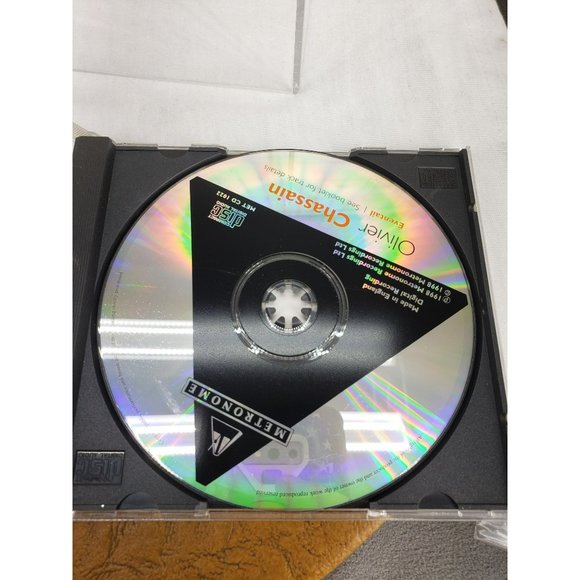 CHASSAIN OLIVIER - EVENTAIL:OLIVIER CHASSAIN [CD]‎ - Picture 3 of 7
